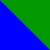 Синій-зелений