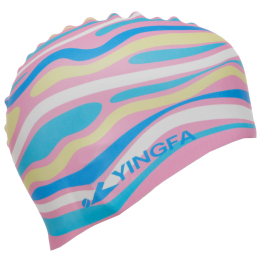 Шапочка для плавания YINGFA C0080 цвета в ассортименте