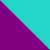 Фиолетовый-бирюзовый