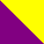 Фиолетовый-желтый
