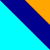 Голубой-темно-синий-оранжевый