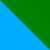 Блакитний-зелений