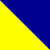Желтый-темно-синий