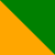 Оранжевый-зеленый
