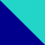 Темно-синий-бирюзовый