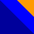 Темно-синий-синий-оранжевый
