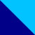 Темно-синий-голубой