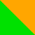 Зелений-помаранчевий
