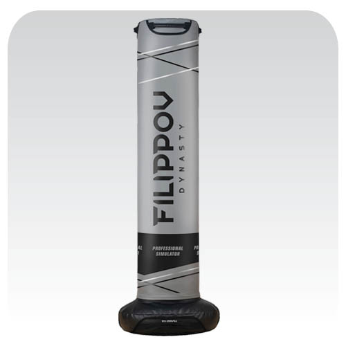 Манекени, мішки та груші підлогові