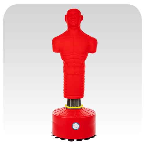 Манекены, мешки и груши напольные