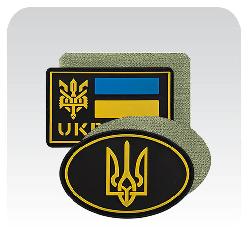 Нашивки та патчі