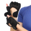 Перчатки для фитнеса и тренировок HARD TOUCH FG-9529 S-XL черный 12