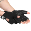 Перчатки для фитнеса и тренировок HARD TOUCH FG-9531 S-XL черный 1
