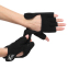 Перчатки для фитнеса и тренировок HARD TOUCH FG-9531 S-XL черный 10