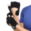 Перчатки для фитнеса и тренировок HARD TOUCH FG-9531 S-XL черный 12