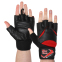 Перчатки для фитнеса и тяжелой атлетики HARD TOUCH FG-9532 S-XL цвета в ассортименте 0