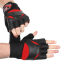 Перчатки для фитнеса и тяжелой атлетики HARD TOUCH FG-9532 S-XL цвета в ассортименте 3