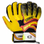 Перчатки вратарские с защитой пальцев CORE FB-9533 размер 8-10 цвета в ассортименте 9