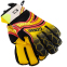 Перчатки вратарские с защитой пальцев CORE FB-9533 размер 8-10 цвета в ассортименте 17