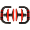 Упоры для отжиманий 2штуки SP-Sport DCF-18 PUSH-UP BAR 23x15см черный 6
