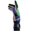 Воротарські рукавиці SOCCERMAX GK-021 розмір 8-10 синій-салатовий 1