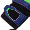 Воротарські рукавиці SOCCERMAX GK-021 розмір 8-10 синій-салатовий 2
