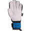 Перчатки вратарские SOCCERMAX GK-023 размер 8-10 синий-черный 0