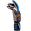 Перчатки вратарские SOCCERMAX GK-023 размер 8-10 синий-черный 1