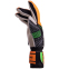 Воротарські рукавиці SOCCERMAX GK-024 розмір 8-10 помаранчевий-чорний 1