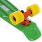 Скейтборд Пенні Penny SP-Sport SK-401-15 зелений-помаранчевий-жовтий 2