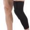 Наколінник-панчоха баскетбольний компресійний із захисними накладками на коліно SP-Sport BC-5665 S-L 1шт чорний 9