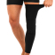 Наколінник баскетбольний довгий компресійний із захисними накладками SP-Sport BC-5665 S-L 1шт чорний 2