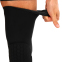 Наколінник баскетбольний довгий компресійний із захисними накладками SP-Sport BC-5665 S-L 1шт чорний 3