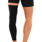 Наколінник баскетбольний довгий компресійний із захисними накладками SP-Sport BC-5665 S-L 1шт чорний 4