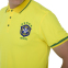 Футболка поло BRASIL SP-Sport CO-0774 S-2XL желтый-зеленый 1