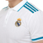 Футболка поло REAL MADRID SP-Sport CO-0775 S-2XL білий-синій 1