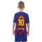 Форма футбольная детская с символикой футбольного клуба SP-Sport BARCELONA домашняя 2020 CO-0789 рост 116-165 см синий-бордовый 0