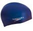 Шапочка для плавания SPEEDO PLAIN FLAT SILICONE CAP 8709910011 темно-синий 0