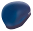 Шапочка для плавания SPEEDO PLAIN FLAT SILICONE CAP 8709910011 темно-синий 1