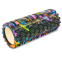 Ролер масажний циліндр (ролик мфр) 33см Grid Combi Roller SP-Sport FI-4940 кольори в асортименті 0