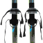Лыжи беговые детские в комплекте с палками Zelart SK-0881-90B цвета в ассортименте 10
