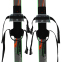 Лыжи беговые детские в комплекте с палками Zelart SK-0881-90B цвета в ассортименте 19