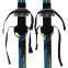 Лыжи беговые детские в комплекте с палками Zelart SK-0881-110B цвета в ассортименте 19