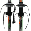 Лыжи беговые подростковые в комплекте с палками Zelart SK-0881-130B цвета в ассортименте 1