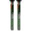 Лыжи беговые подростковые в комплекте с палками Zelart SK-0881-130B цвета в ассортименте 2