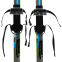 Лыжи беговые подростковые в комплекте с палками Zelart SK-0881-130B цвета в ассортименте 10
