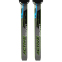 Лыжи беговые подростковые в комплекте с палками Zelart SK-0881-130B цвета в ассортименте 11