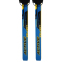 Лыжи беговые подростковые в комплекте с палками Zelart SK-0881-140B цвета в ассортименте 1