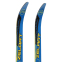 Лыжи беговые подростковые в комплекте с палками Zelart SK-0881-140B цвета в ассортименте 3