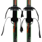 Лыжи беговые подростковые в комплекте с палками Zelart SK-0881-140B цвета в ассортименте 10